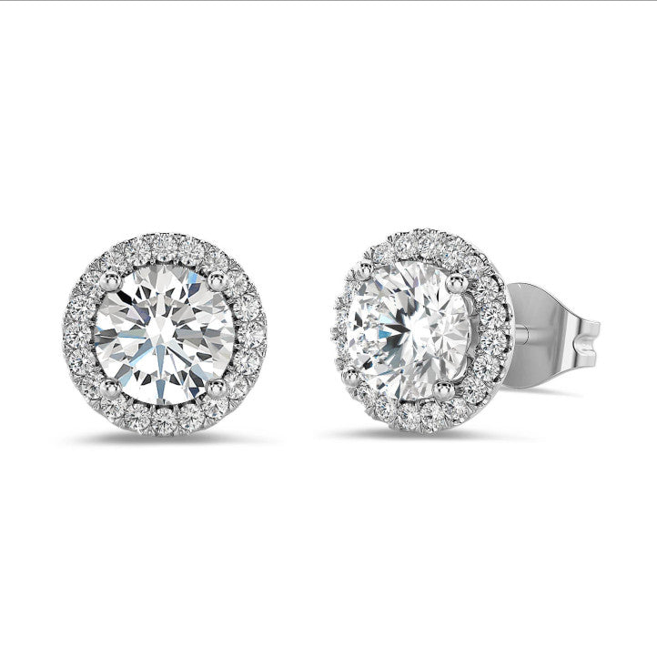Boucles Moissanite Étoilée