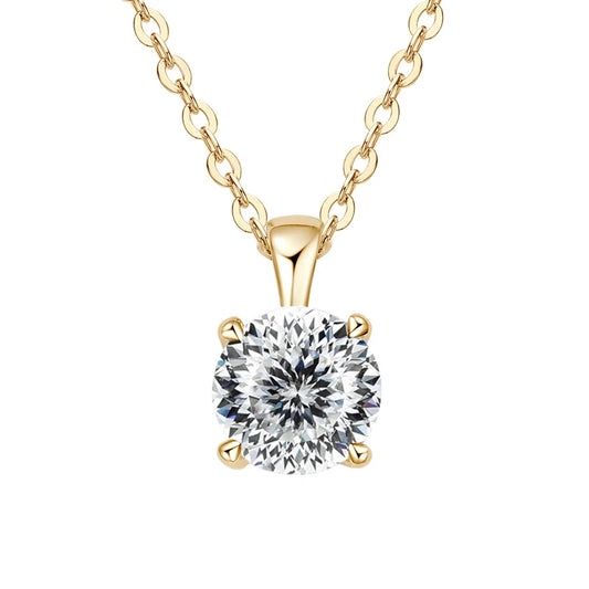 Collier Moissanite Horizon