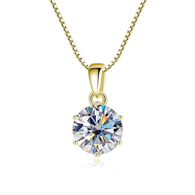 Collier Moissanite Prestige