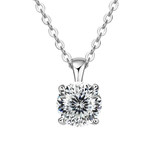 Collier Moissanite Horizon