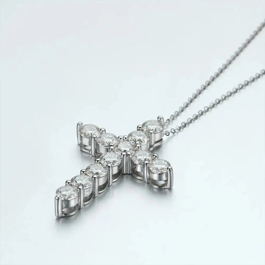 Collier Moissanite Renaissance