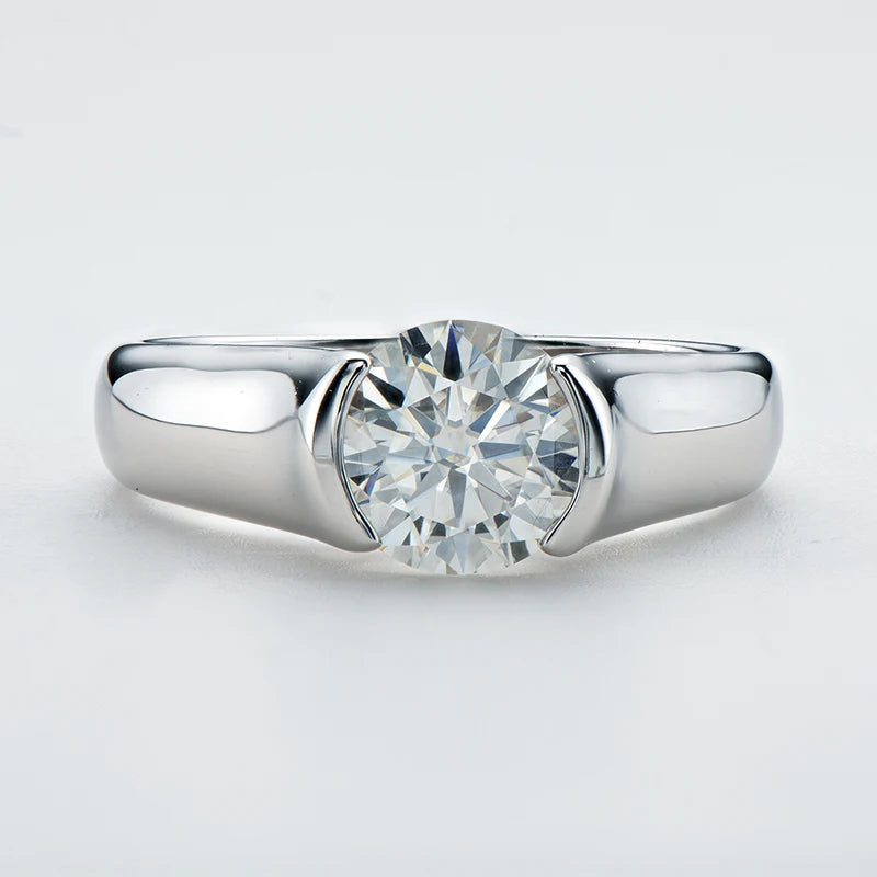 Bague Moissanite Mystique