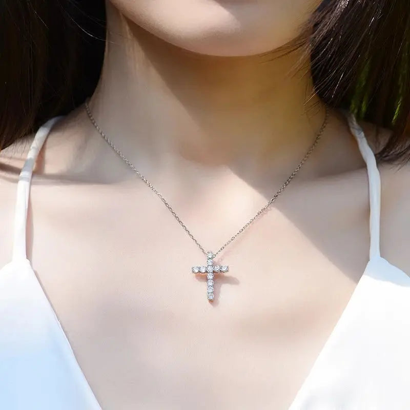 Collier Moissanite Renaissance