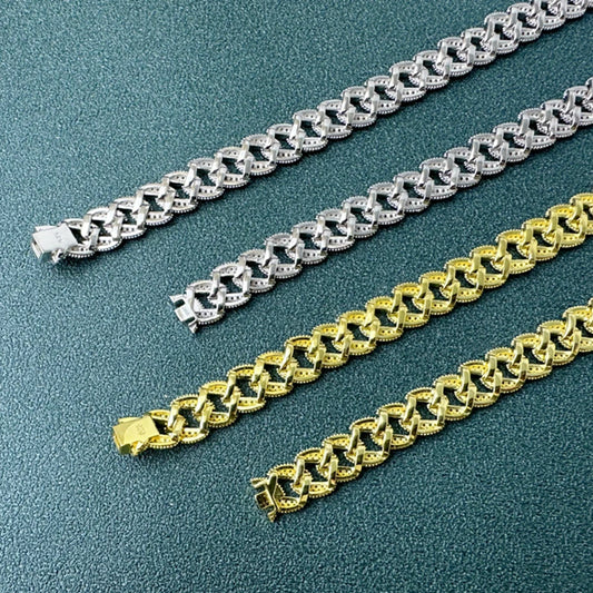 Collier Moissanite Infinie