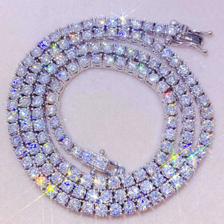 Collier Moissanite Royale