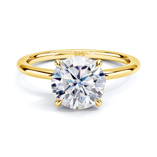 Bague Moissanite Impériale