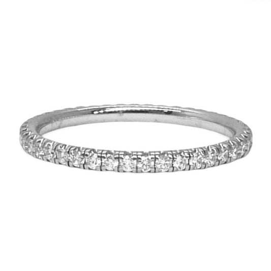 Bague Moissanite Éternelle