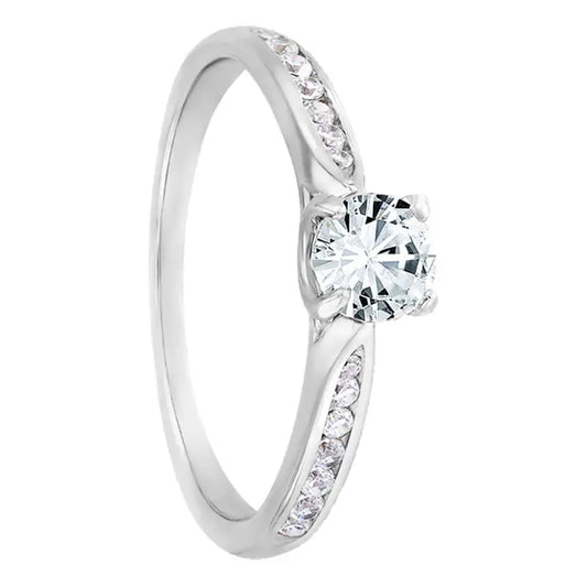 Bague Moissanite Signature