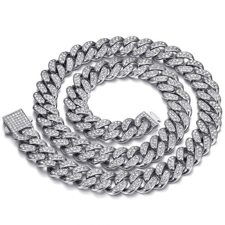 Collier Moissanite Infinie