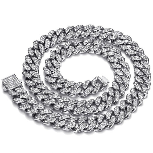 Collier Moissanite Infinie
