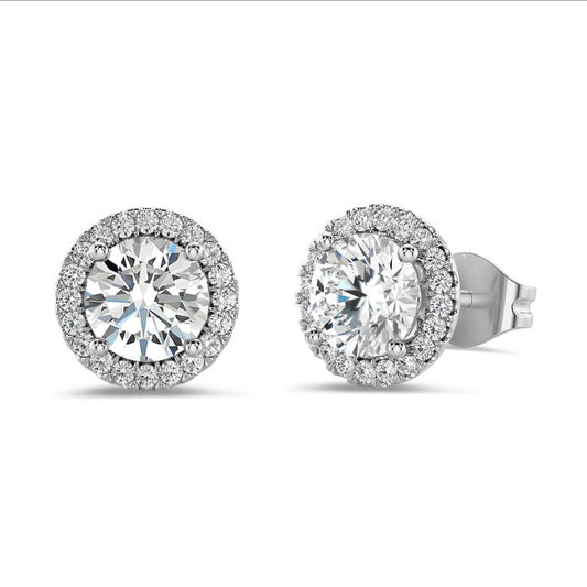 Boucles Moissanite Étoilée