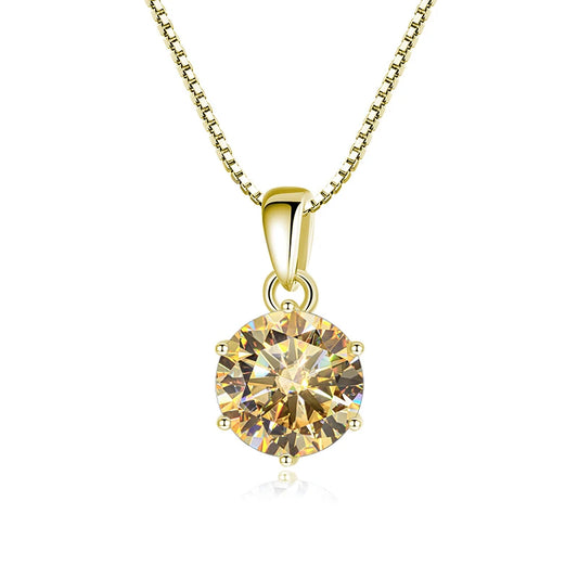 Collier Moissanite Prestige
