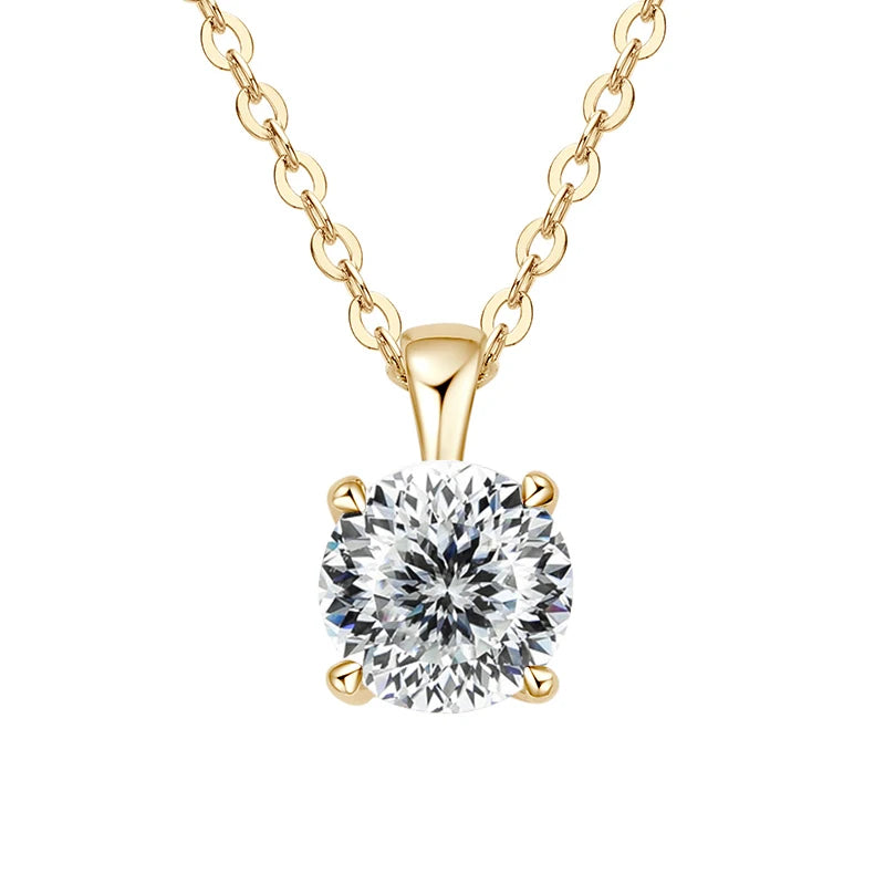 Collier Moissanite Horizon