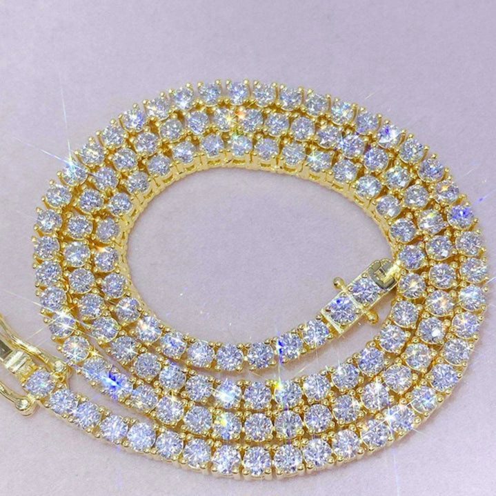 Collier Moissanite Royale