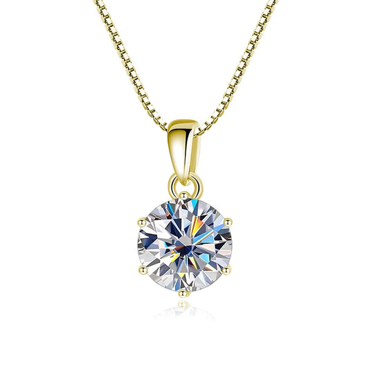 Collier Moissanite Prestige