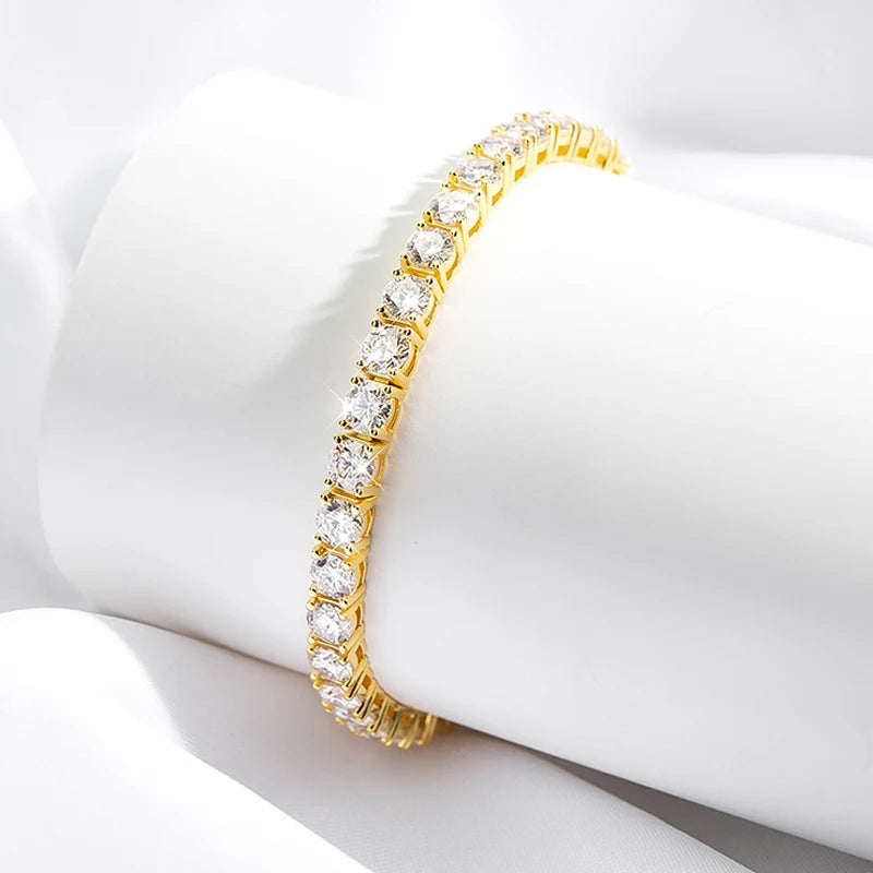 Collier Moissanite Élixir