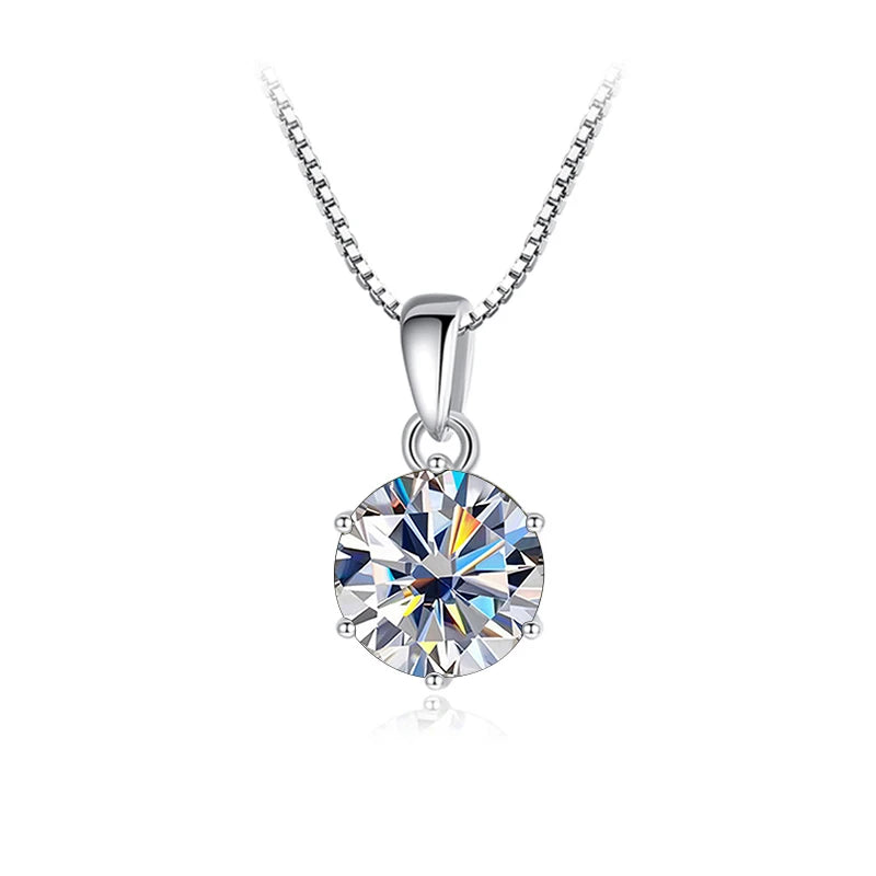 Collier Moissanite Prestige