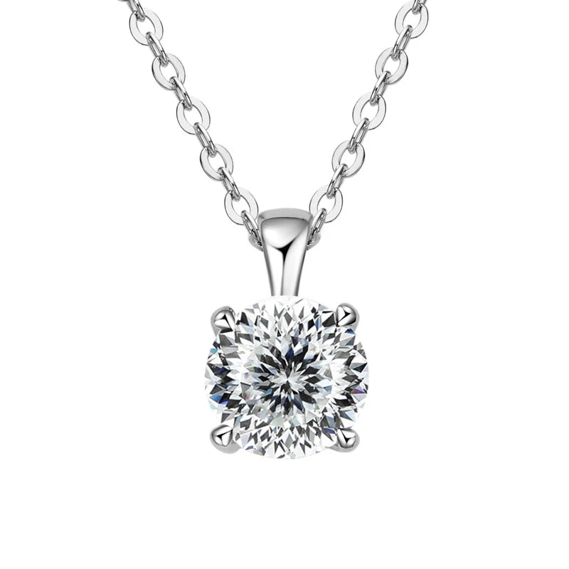 Collier Moissanite Horizon