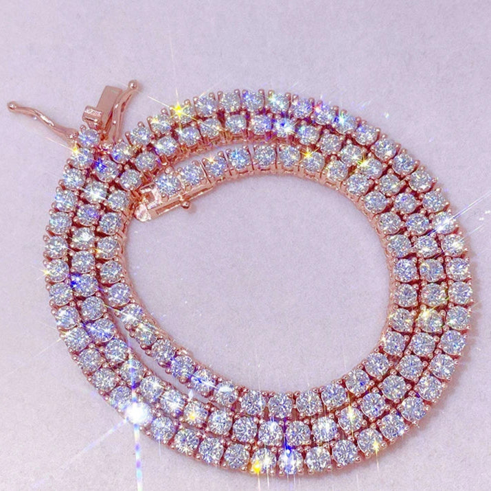 Collier Moissanite Royale