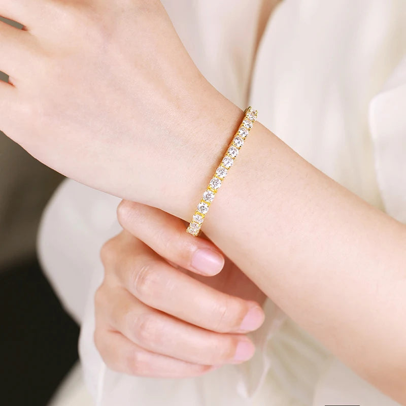 Collier Moissanite Élixir