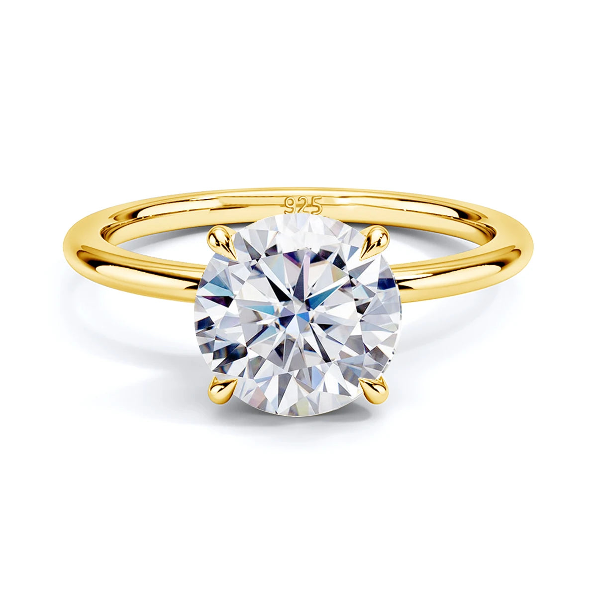 Bague Moissanite Impériale